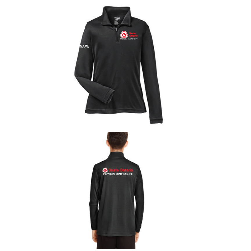 2024 SKATE ONTARIO PROVINCIAL CHAMPIONSHIPS Youth Quarter Zip