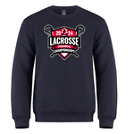 2024 LACROSSE PROVINCIALS FLEECE CREWNECK