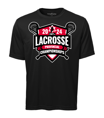 2024 LACROSSE PROVINCIAL DRI FIT TSHIRT