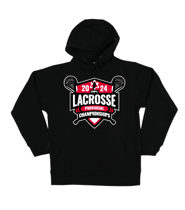 2024 LACROSSE PROVINCIALS FLEECE HOODIE