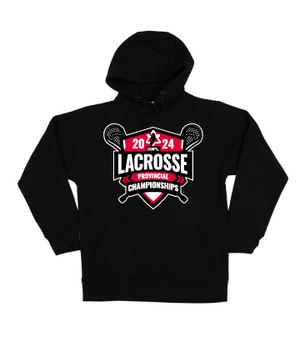 2024 LACROSSE PROVINCIALS FLEECE HOODIE