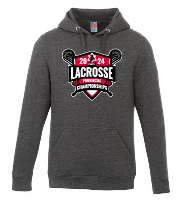 2024 LACROSSE PROVINCIALS FLEECE HOODIE