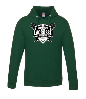 2024 LACROSSE PROVINCIALS FLEECE HOODIE