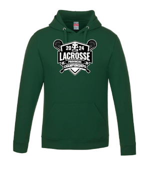 2024 LACROSSE PROVINCIALS FLEECE HOODIE