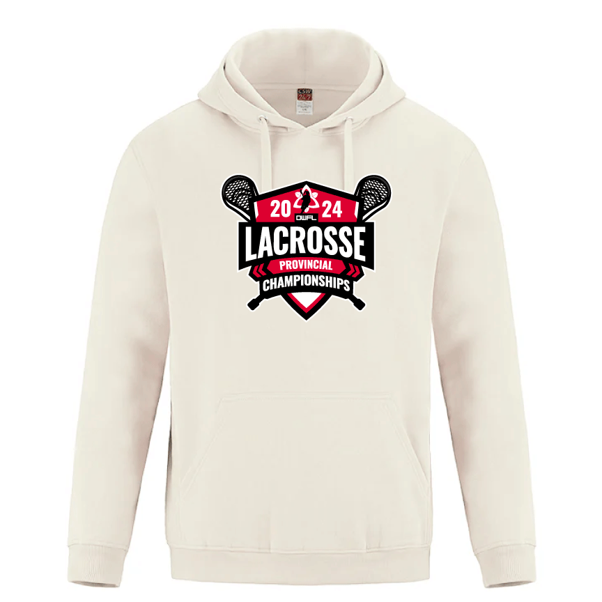 2024 LACROSSE PROVINCIALS FLEECE HOODIE