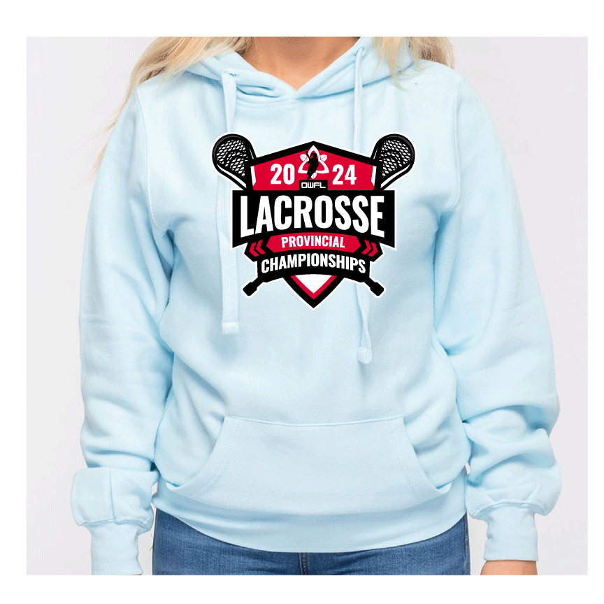 2024 LACROSSE PROVINCIALS FLEECE HOODIE