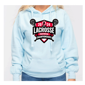 2024 LACROSSE PROVINCIALS FLEECE HOODIE