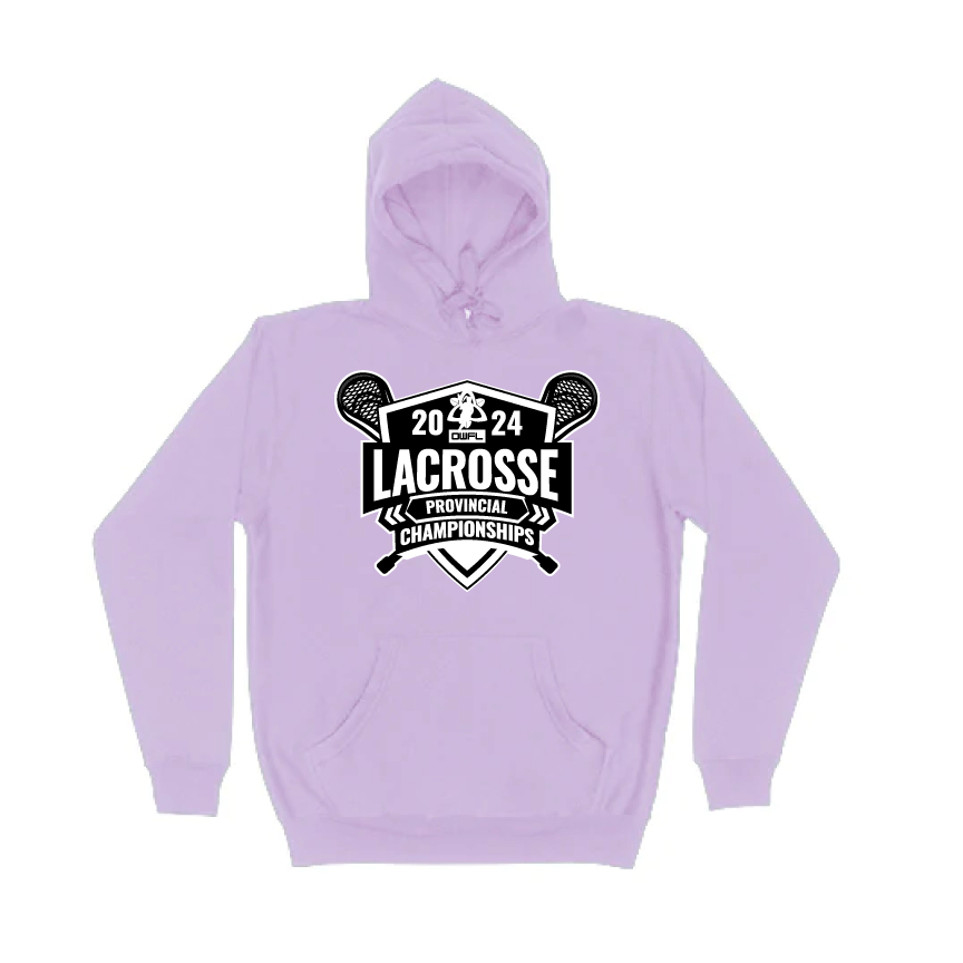 2024 LACROSSE PROVINCIALS FLEECE HOODIE