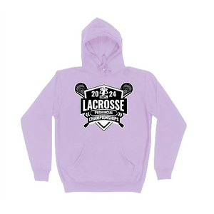 2024 LACROSSE PROVINCIALS FLEECE HOODIE