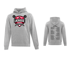 2024 LACROSSE PROVINCIALS FLEECE HOODIE