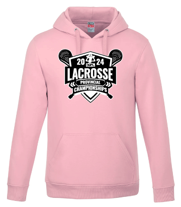 2024 LACROSSE PROVINCIALS FLEECE HOODIE