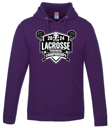 2024 LACROSSE PROVINCIALS FLEECE HOODIE