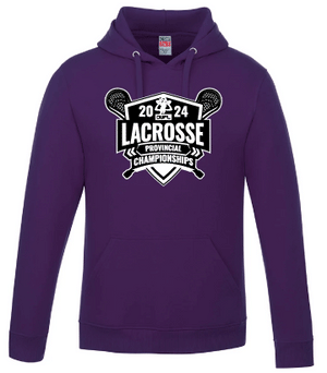 2024 LACROSSE PROVINCIALS FLEECE HOODIE