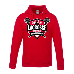 2024 LACROSSE PROVINCIALS FLEECE HOODIE