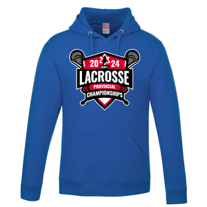 2024 LACROSSE PROVINCIALS FLEECE HOODIE