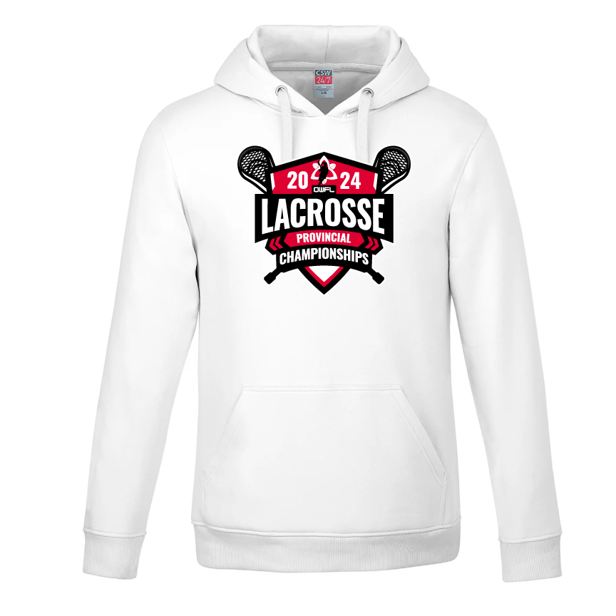 2024 LACROSSE PROVINCIALS FLEECE HOODIE