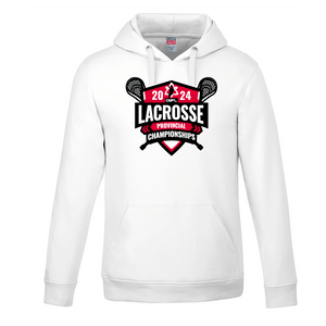 2024 LACROSSE PROVINCIALS FLEECE HOODIE