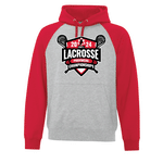 2024 LACROSSE PROVINCIALS FLEECE TWO TONED HOODIE