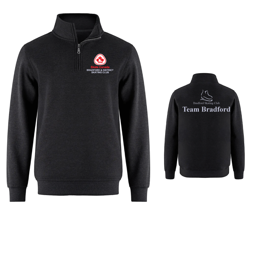 BRADFORD SC - 1/4 ZIP FLEECE CREWNECK