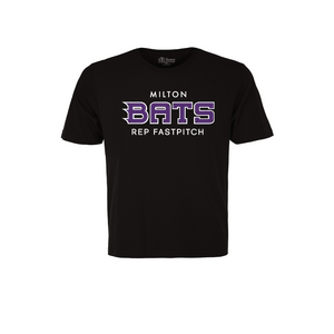 MILTON BATS COTTON TSHIRT