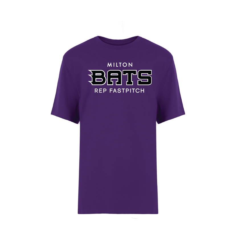 MILTON BATS COTTON TSHIRT