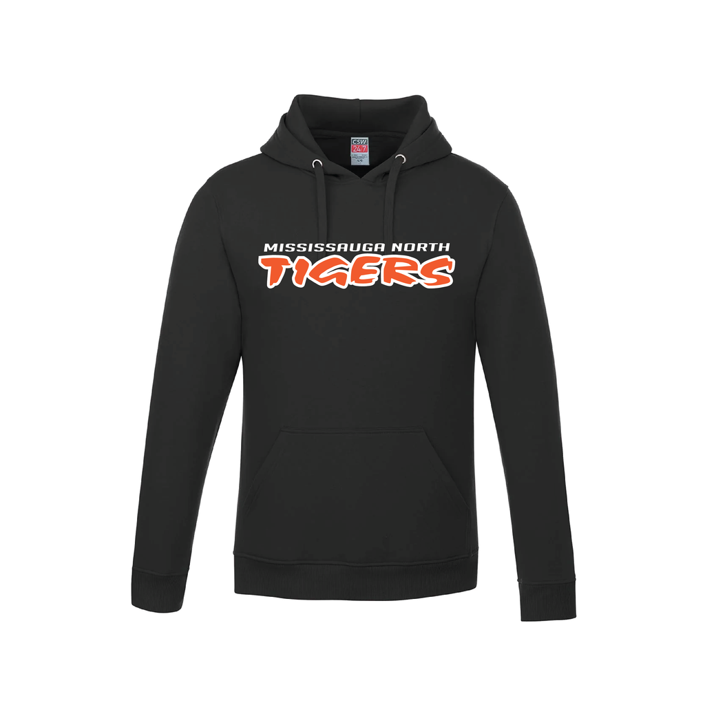 MISSISSAUGA NORTH TIGERS - FLEECE HOODIE