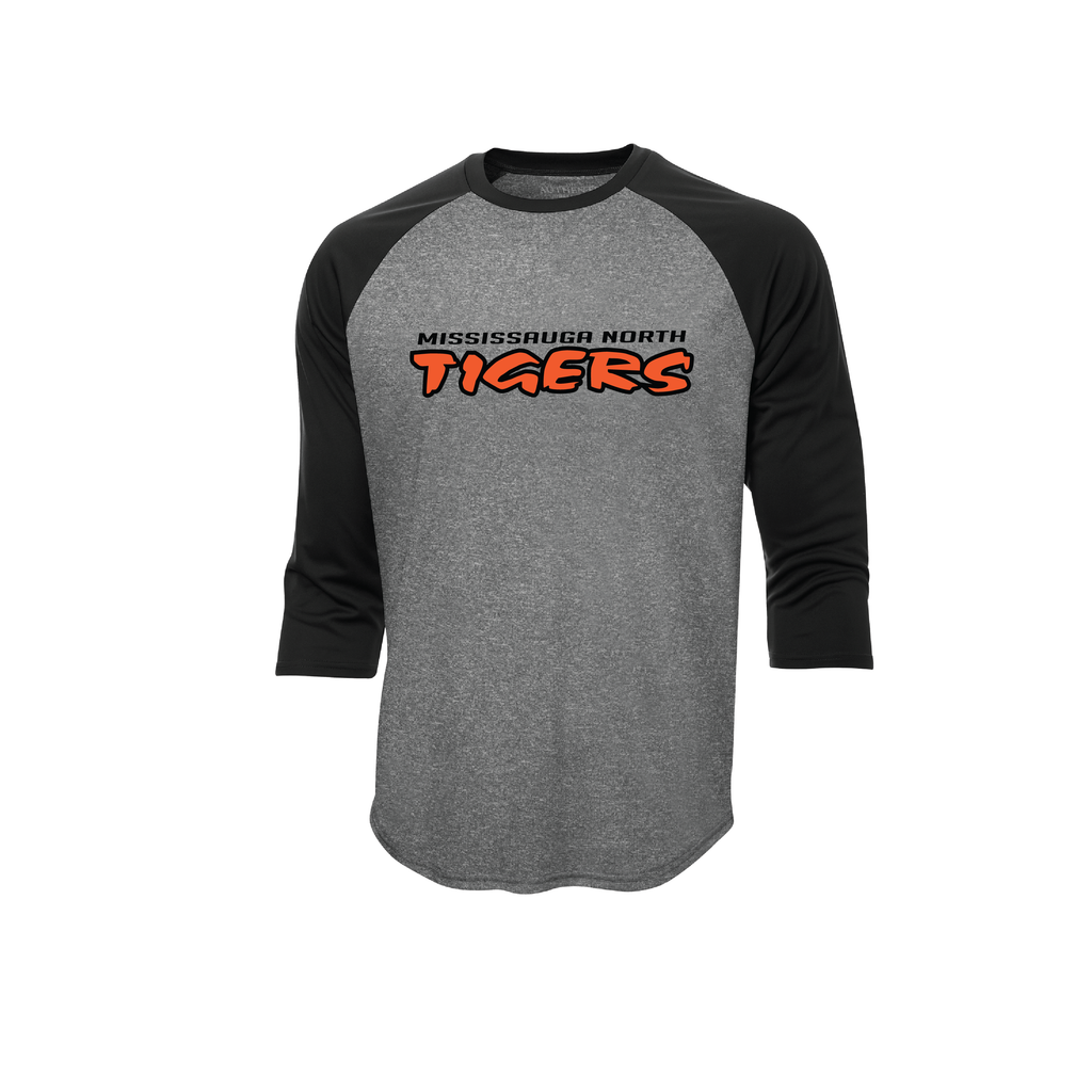 MISSISSAUGA NORTH TIGERS - BASEBALL STYLE SHIRT