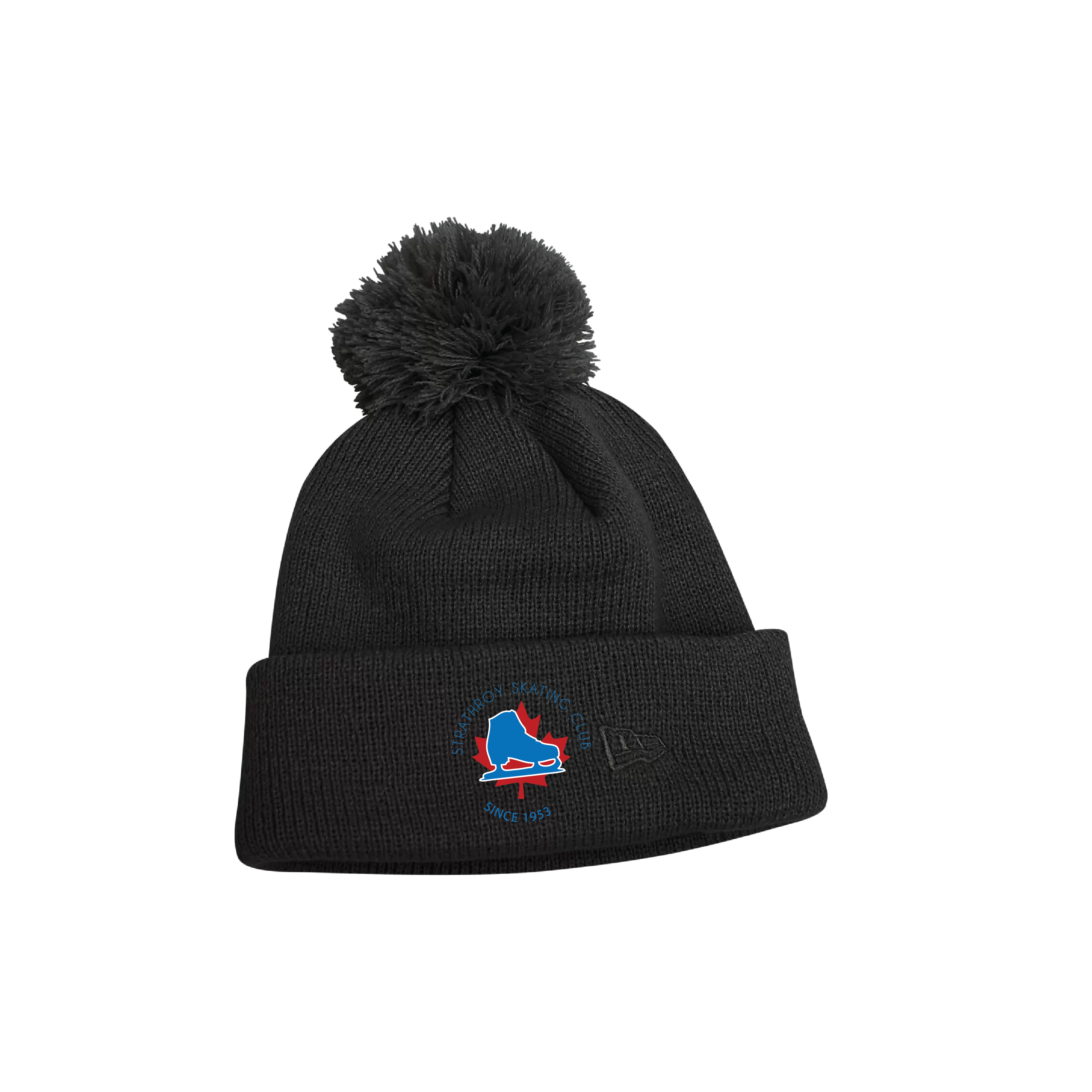 STRATHROY SKATING - NEW ERA POM TOQUE