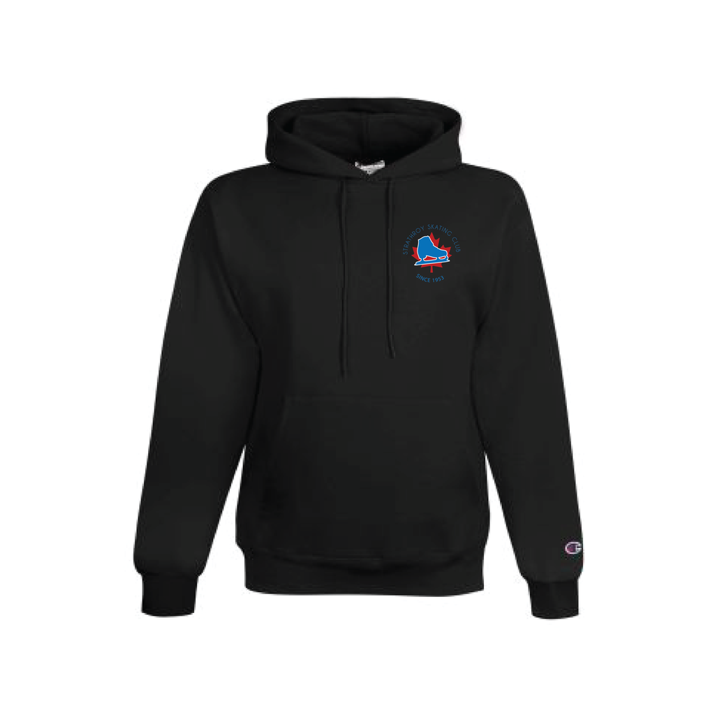 STRATHROY SKATING - CHAMPION HOODIE