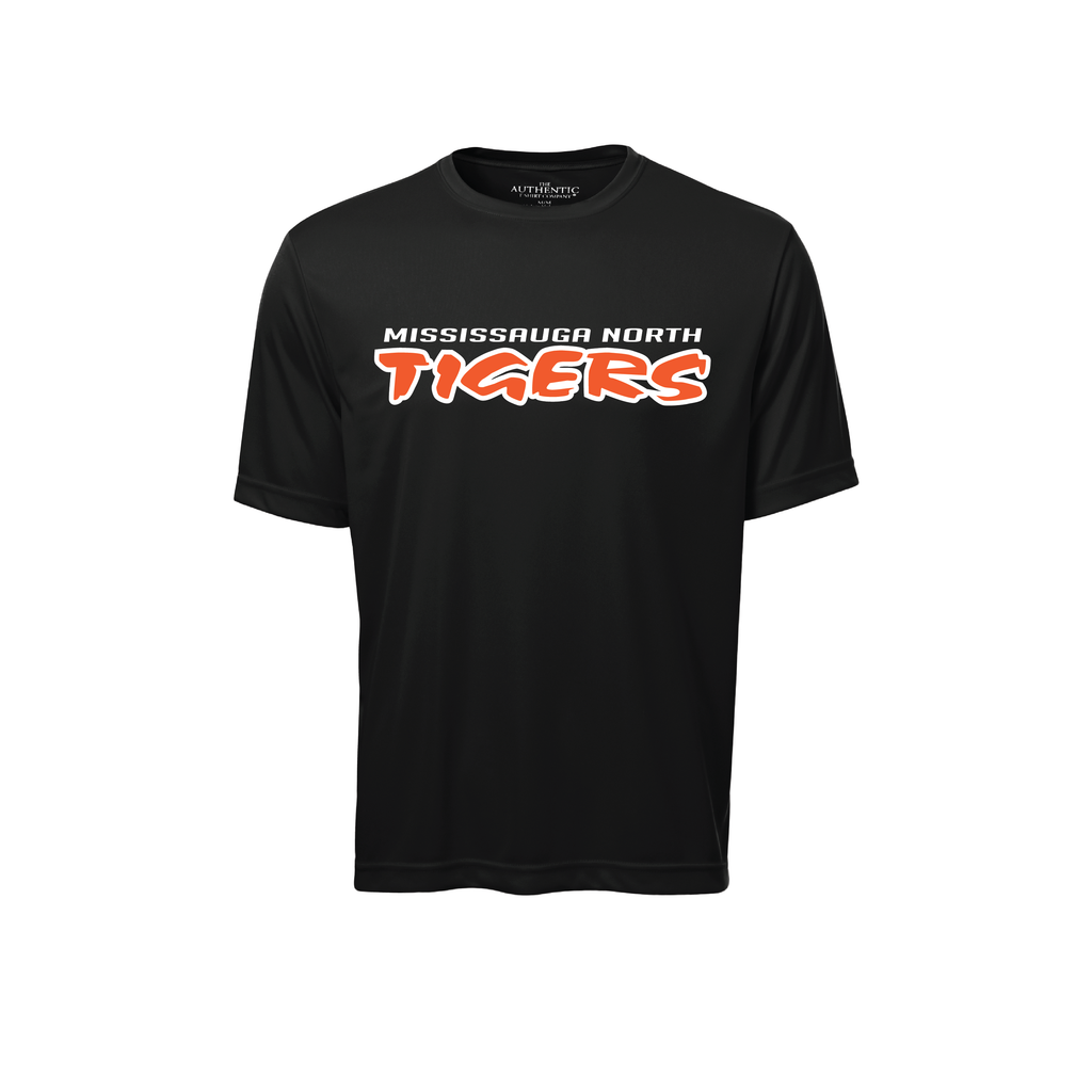 MISSISSAUGA NORTH TIGERS - COTTON RINGSPUN T-SHIRT