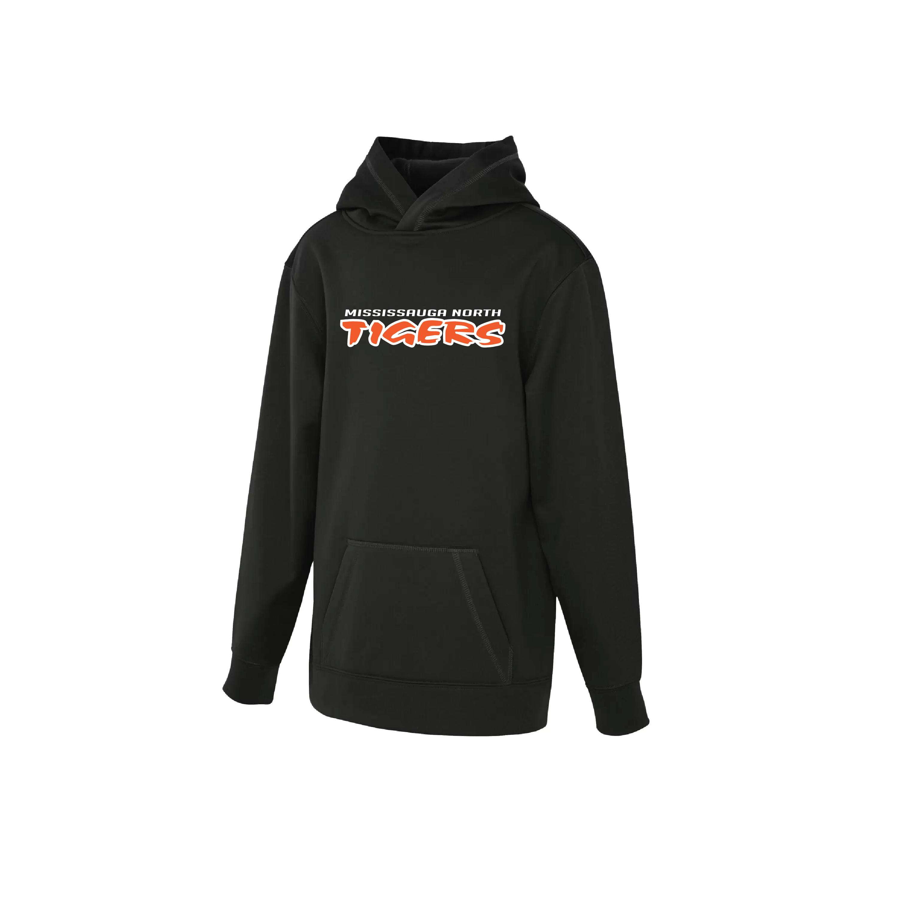 MISSISSAUGA NORTH TIGERS - YOUTH TECH HOODIE