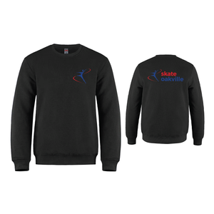 SKATE OAKVILLE - CREWNECK FLEECE PULLOVER