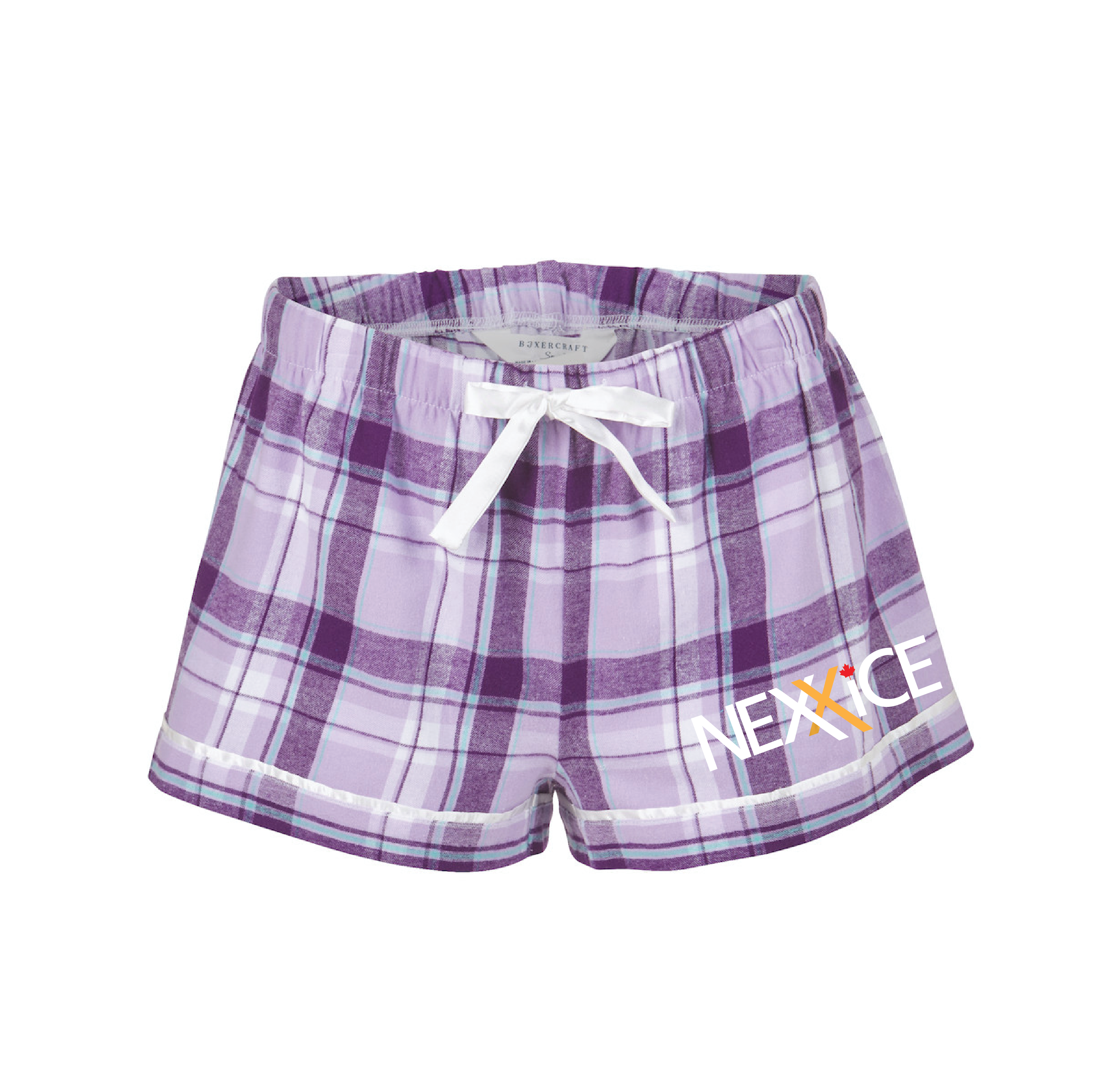 Nexxice - WOMENS FLANNEL PAJAMA SHORTS