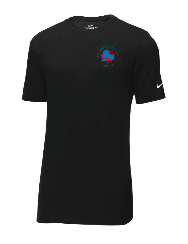 STRATHROY SKATING - UNISEX NIKE DRI-FIT SHORT SLEEVE