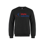 SKATE OAKVILLE - CREWNECK FLEECE PULLOVER