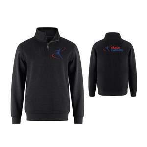 SKATE OAKVILLE - 1/4 ZIP FLEECE PULLOVER