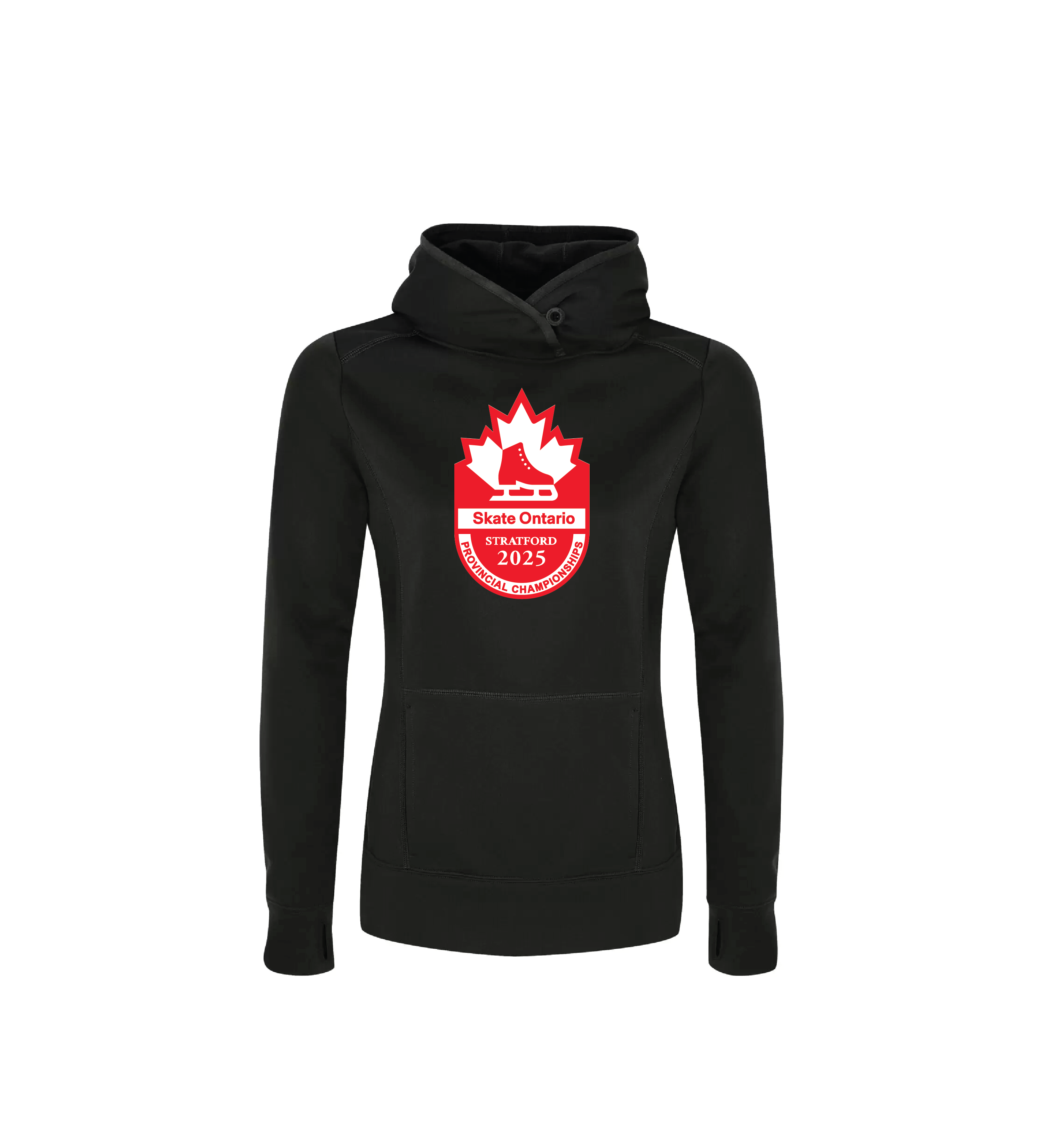 2025 SKATE ONTARIO PROVINCIALS - ADULT TECH HOODIE