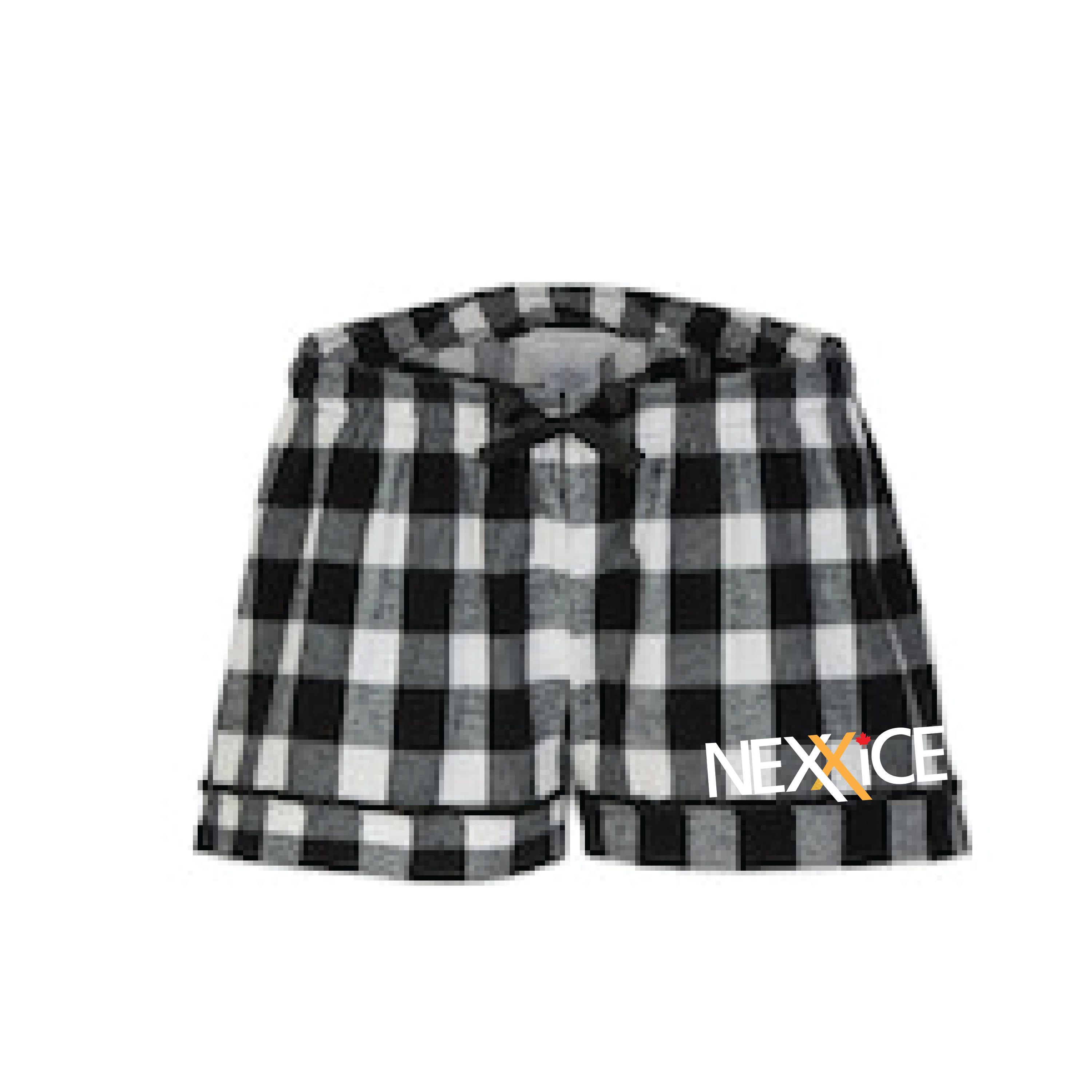 Nexxice - WOMENS FLANNEL PAJAMA SHORTS