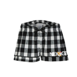 Nexxice - WOMENS FLANNEL PAJAMA SHORTS