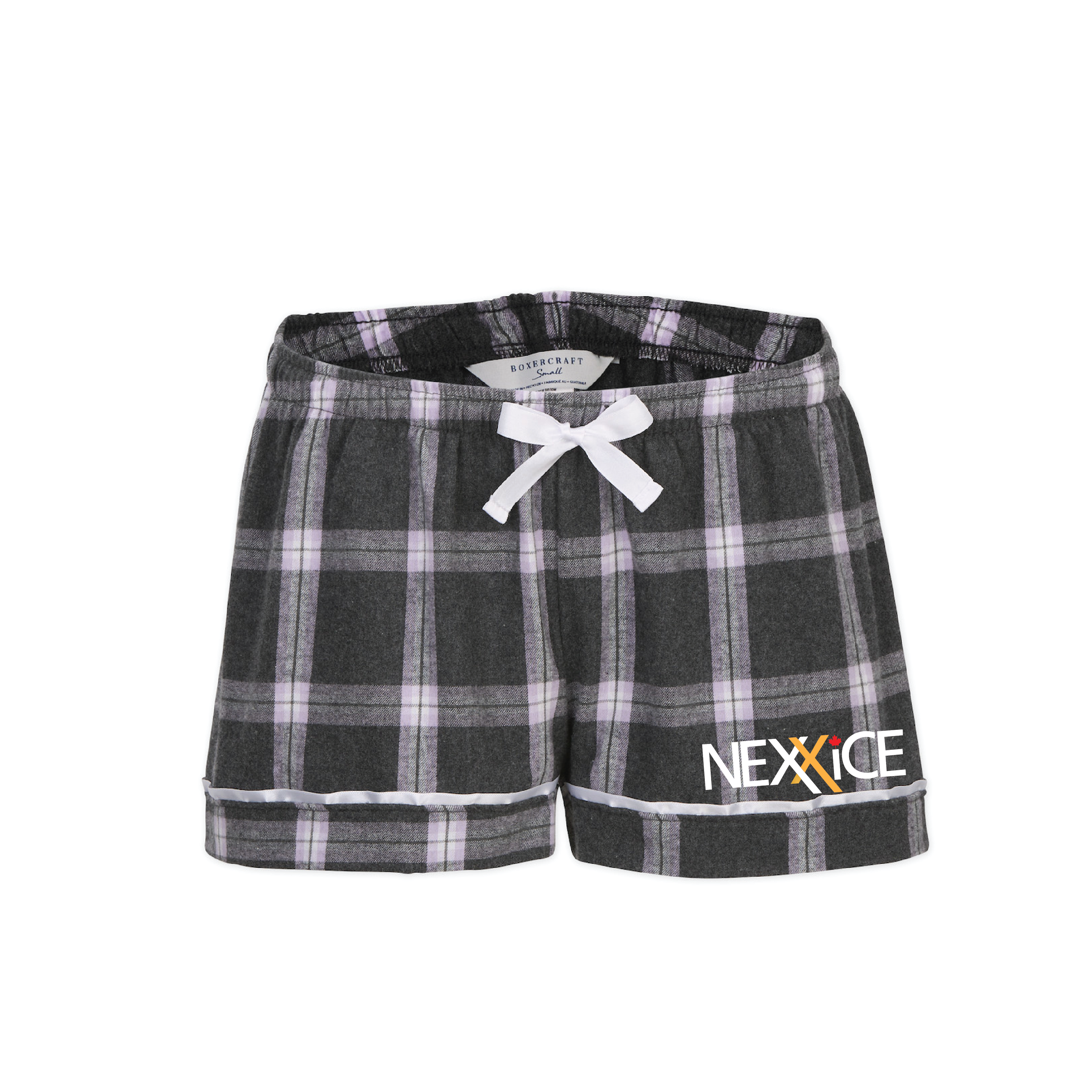 Nexxice - WOMENS FLANNEL PAJAMA SHORTS