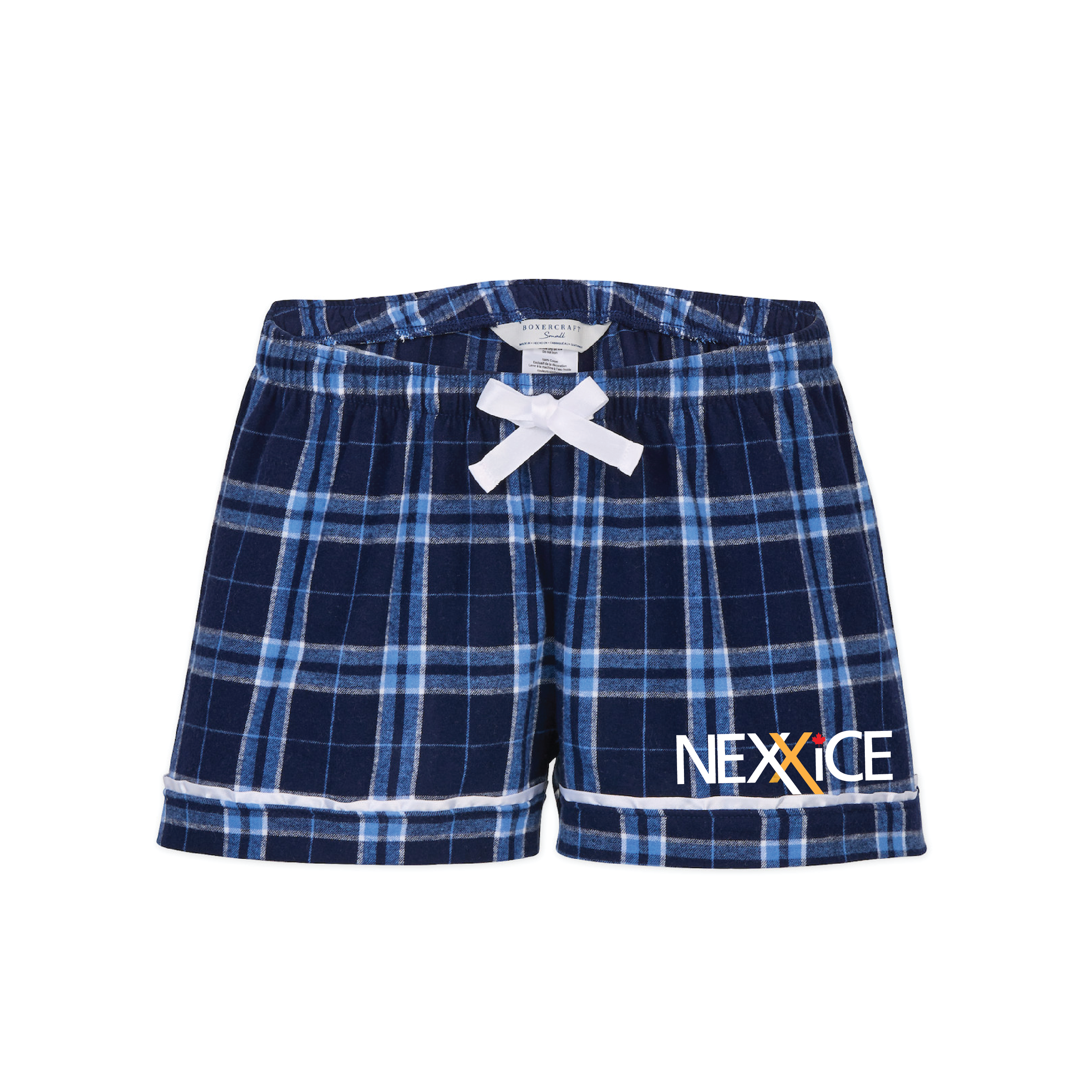 Nexxice - WOMENS FLANNEL PAJAMA SHORTS