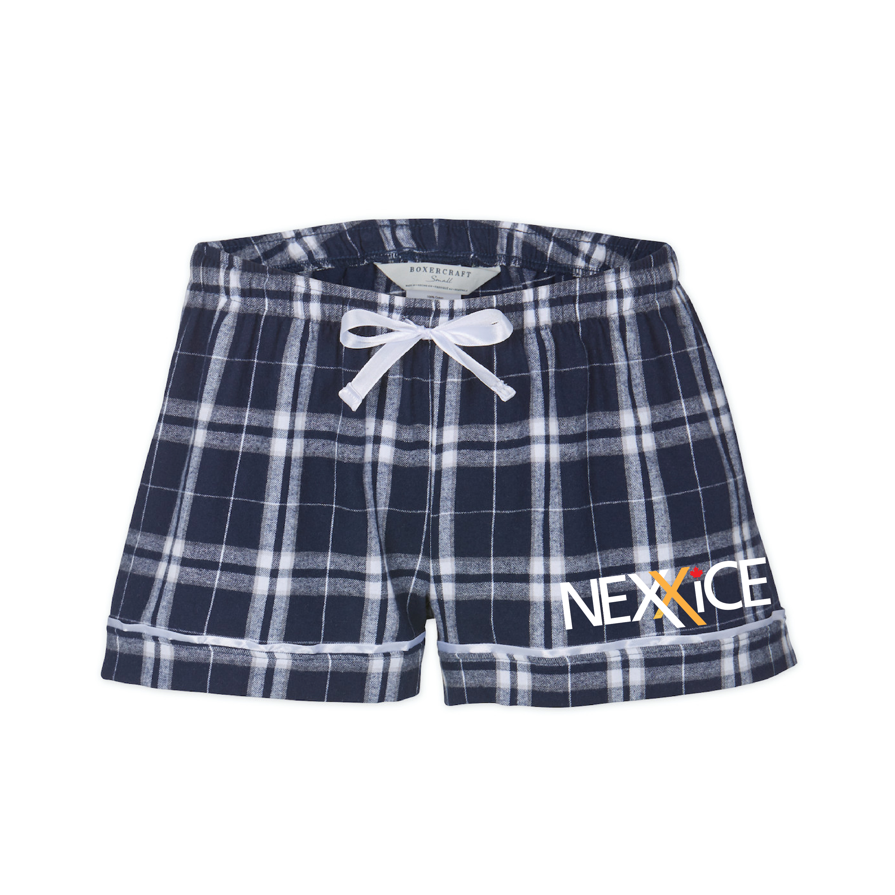 Nexxice - WOMENS FLANNEL PAJAMA SHORTS