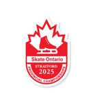 2025 SKATE ONTARIO PROVINCIALS - VINYL STICKER