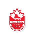 2025 SKATE ONTARIO ADULT PROVINCIALS - VINYL STICKER