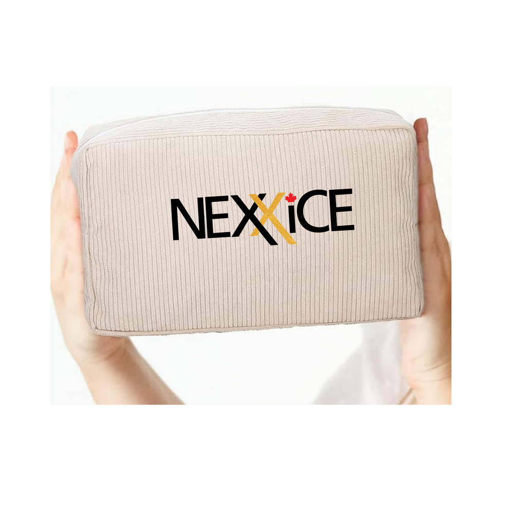 Nexxice - Corduroy Makeup Bag