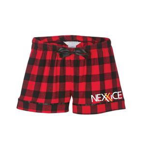 Nexxice - WOMENS FLANNEL PAJAMA SHORTS