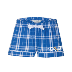 Nexxice - WOMENS FLANNEL PAJAMA SHORTS