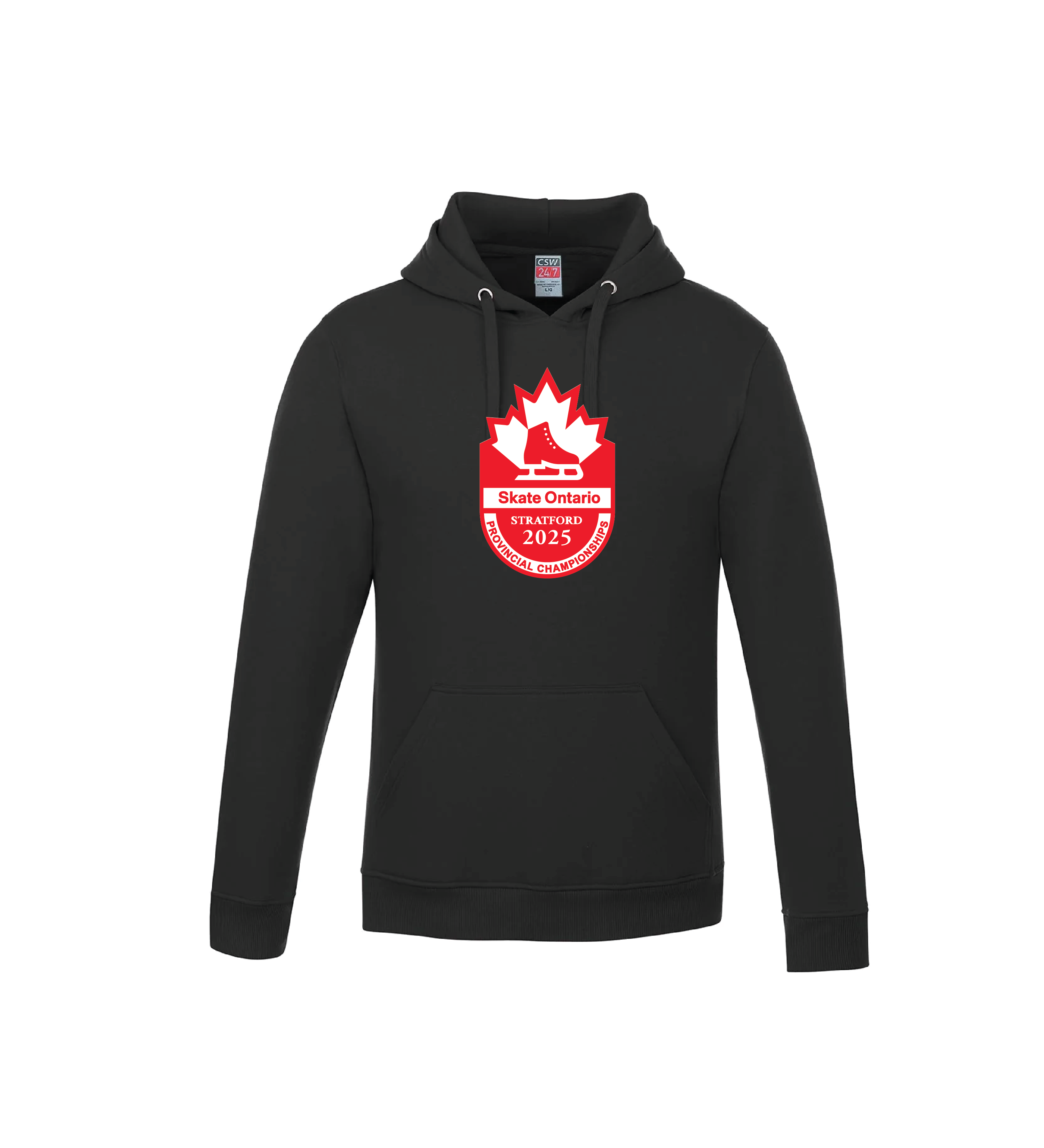 2025 SKATE ONTARIO PROVINCIALS - FLEECE HOODIE