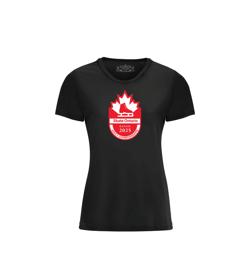 2025 SKATE ONTARIO ADULT PROVINCIALS - SHORT SLEEVE DRI-FIT