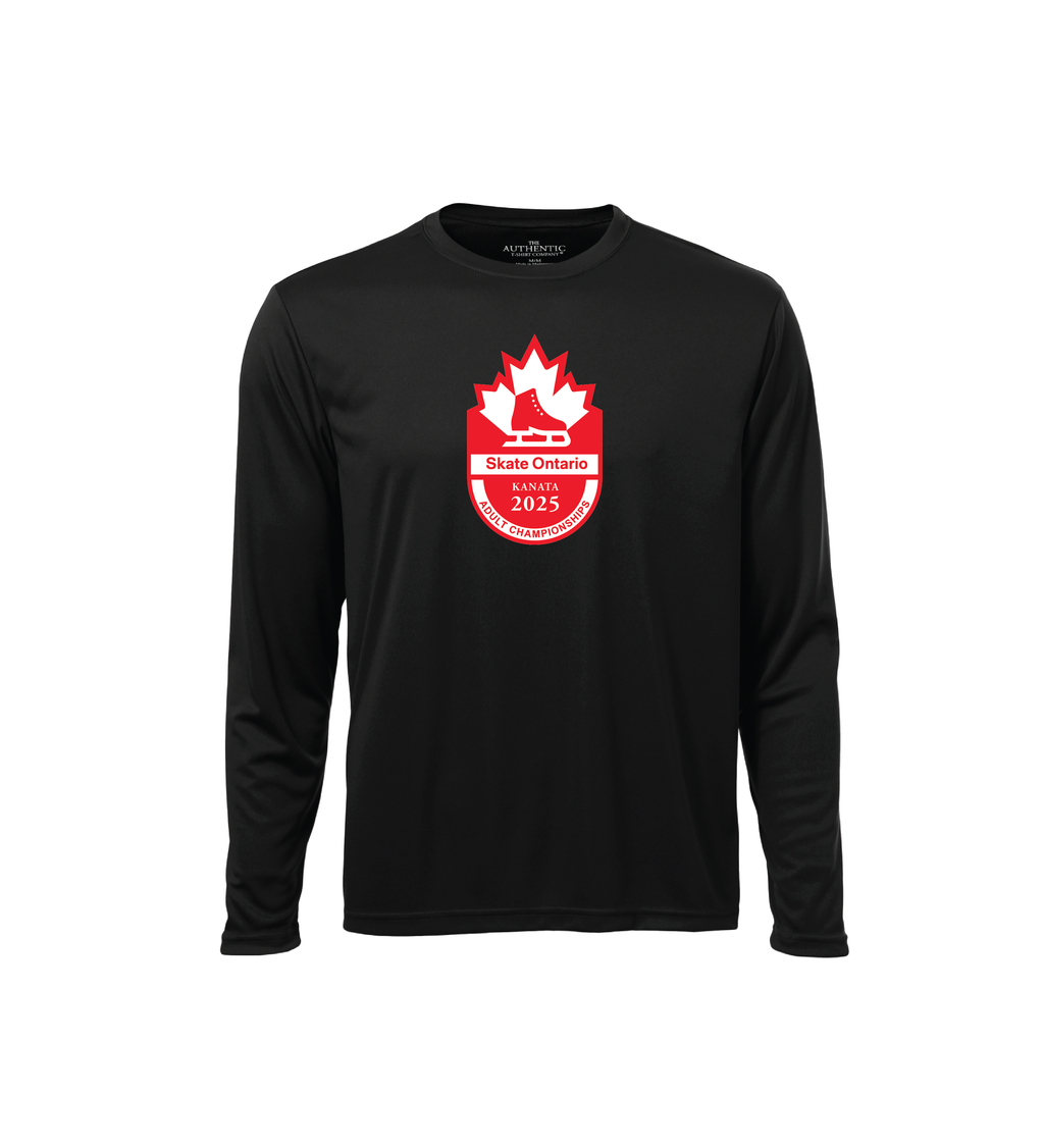 2025 SKATE ONTARIO ADULT PROVINCIALS - LONG SLEEVE DRI-FIT